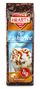 HEARTS, Kaffee, Eiskaffee, Instant