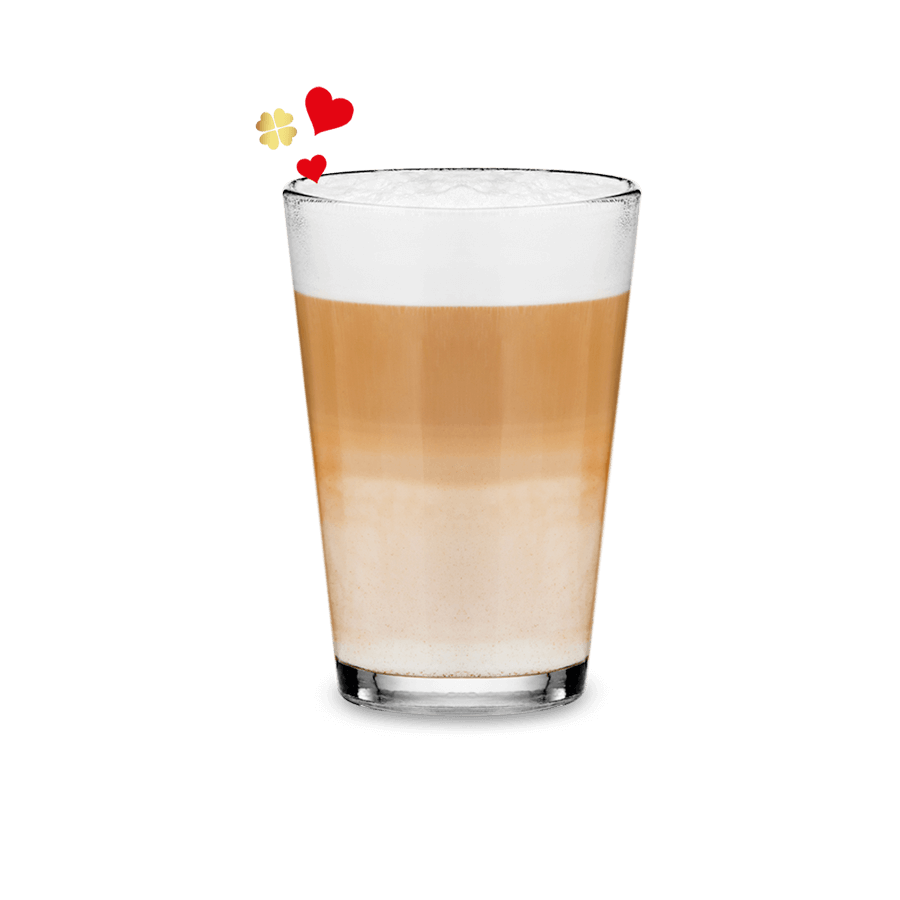 HEARTS, Cappuccino, Heißgetränk, Kaffee, Coffee, Instant