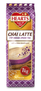 HEARTS, Chai Latte, Instant, Zimt, Gewürze