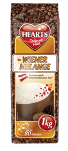 HEARTS, Cappuccino, Wiener Melange, Instant, österreichischer Genuss