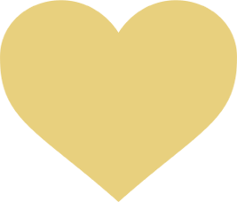 HEARTS, Herz, gold