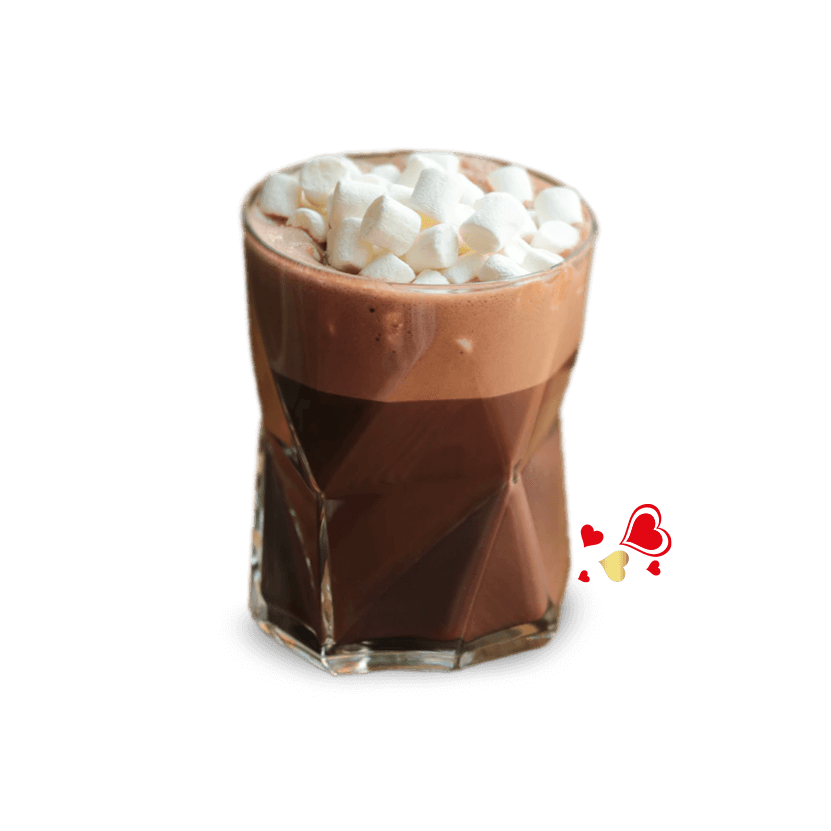 HEARTS, Heißgetränk, Heiße Schokolade, Hot Chocolate, Instant