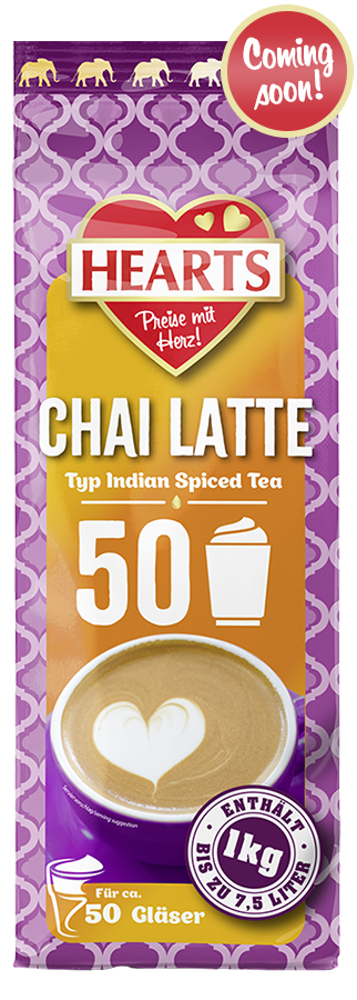 HEARTS Chai Latte