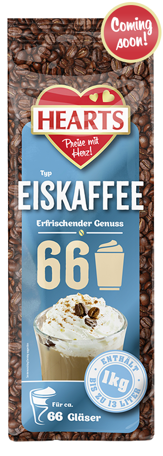 HEARTS Eiskaffee