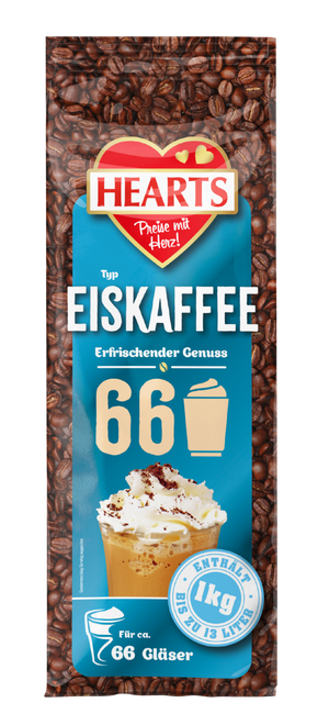 HEARTS Eiskaffee 1 kg